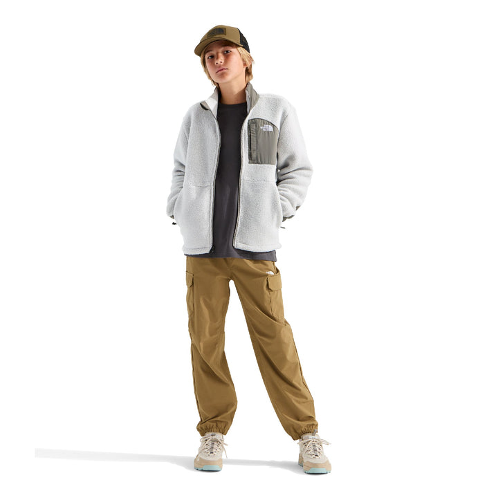 The North Face Boys' Yumiori Off-Peak Full Zip Jacket