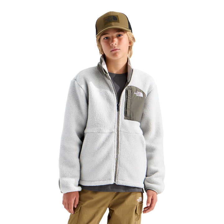 The North Face Boys' Yumiori Off-Peak Full Zip Jacket
