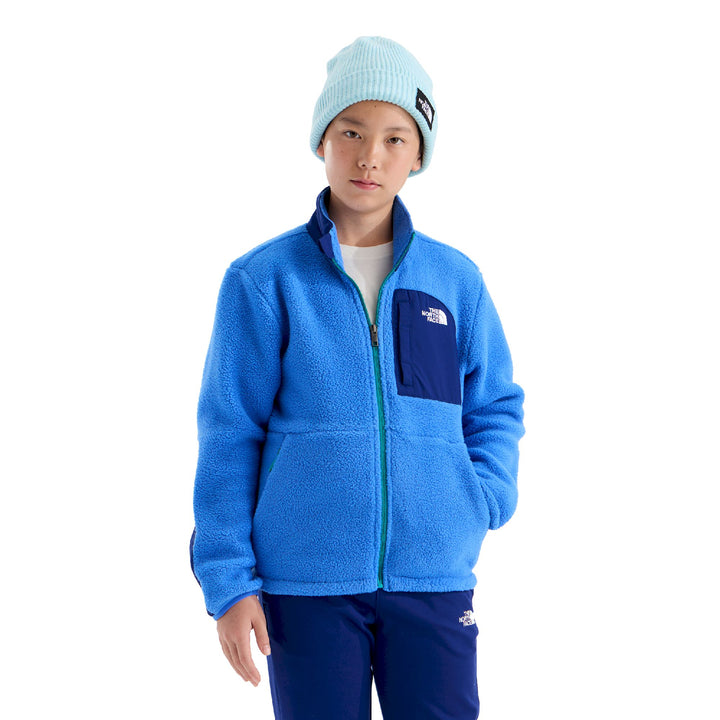 The North Face Boys' Yumiori Off-Peak Full Zip Jacket