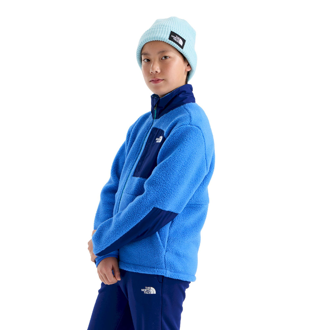 The North Face Boys' Yumiori Off-Peak Full Zip Jacket