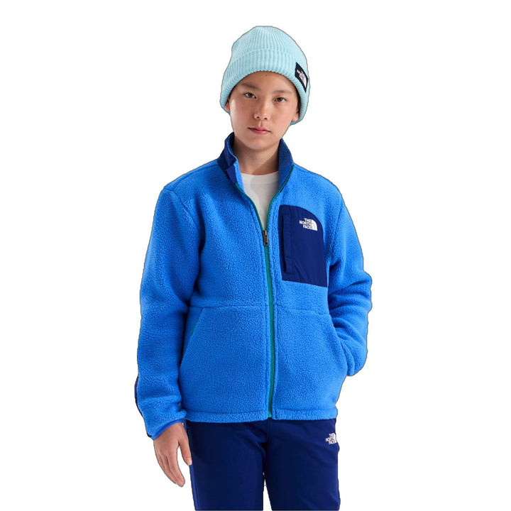 The North Face Boys' Yumiori Off-Peak Full Zip Jacket