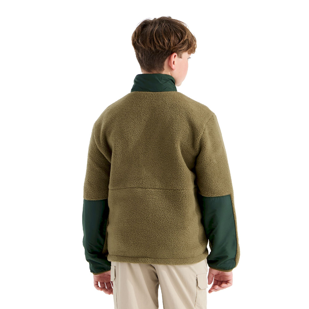 The North Face Boys' Yumiori Off-Peak Full Zip Jacket