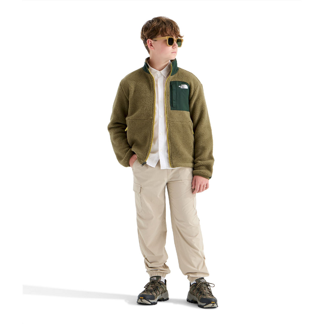 The North Face Boys' Yumiori Off-Peak Full Zip Jacket