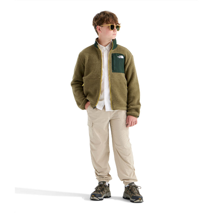 The North Face Boys' Yumiori Off-Peak Full Zip Jacket