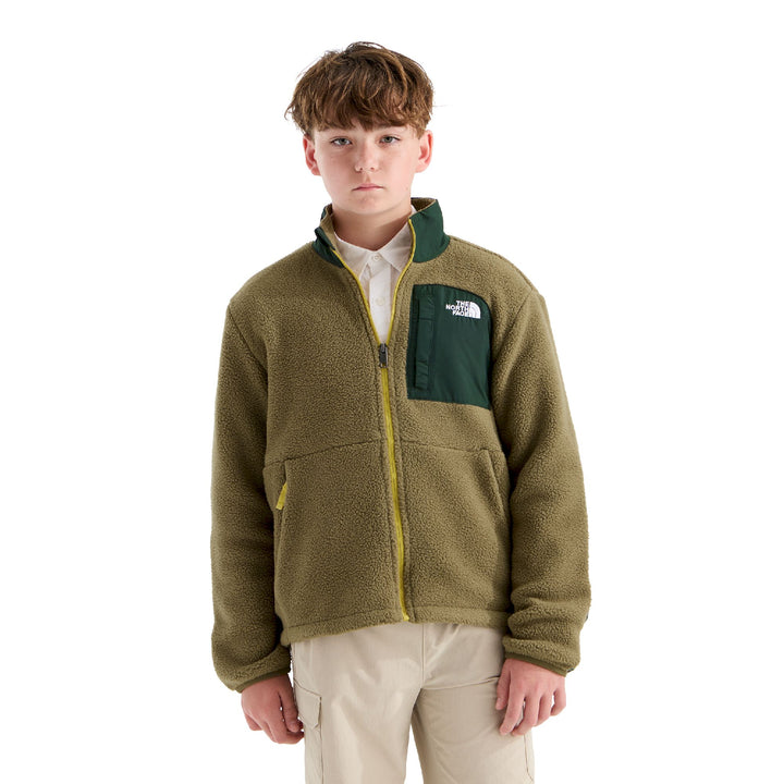 The North Face Boys' Yumiori Off-Peak Full Zip Jacket