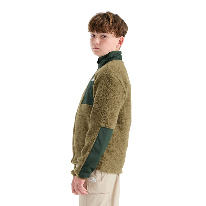 The North Face Boys' Yumiori Off-Peak Full Zip Jacket