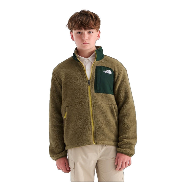 The North Face Boys' Yumiori Off-Peak Full Zip Jacket