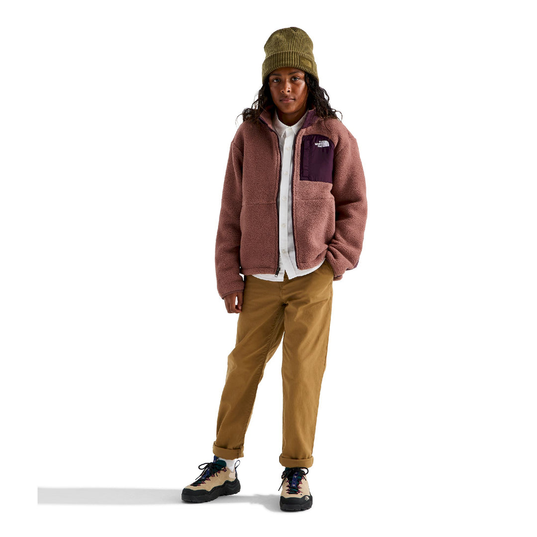 The North Face Boys' Yumiori Off-Peak Full Zip Jacket