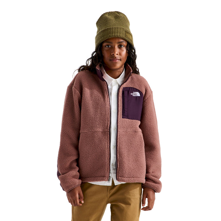 The North Face Boys' Yumiori Off-Peak Full Zip Jacket
