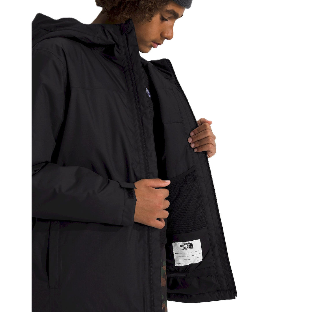The North Face Boys' Freedom Insulated Jacket