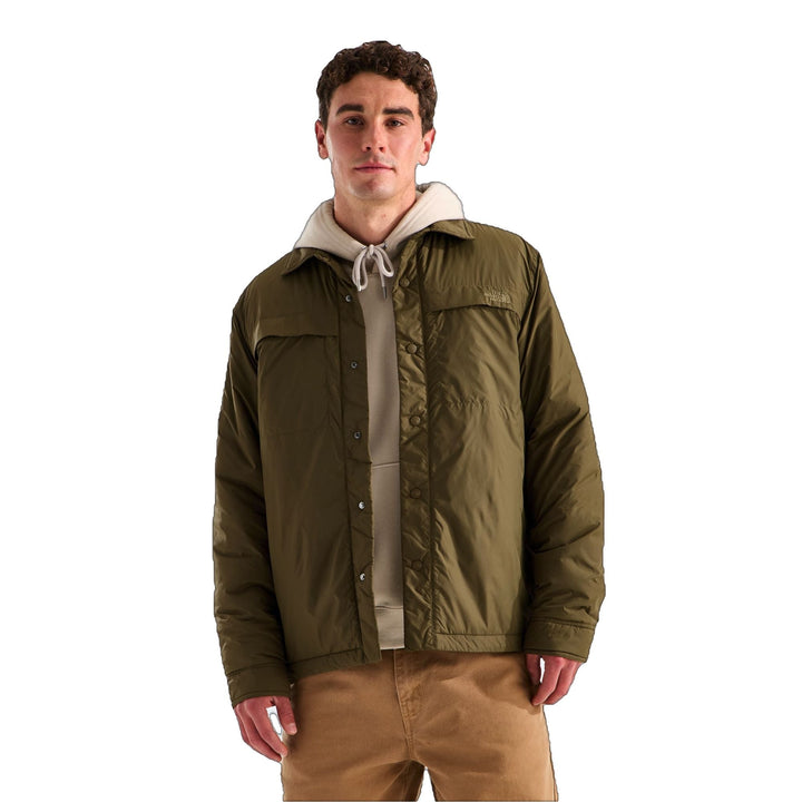 The North Face Men's Open Range Insulated Long-Sleeve Shirt