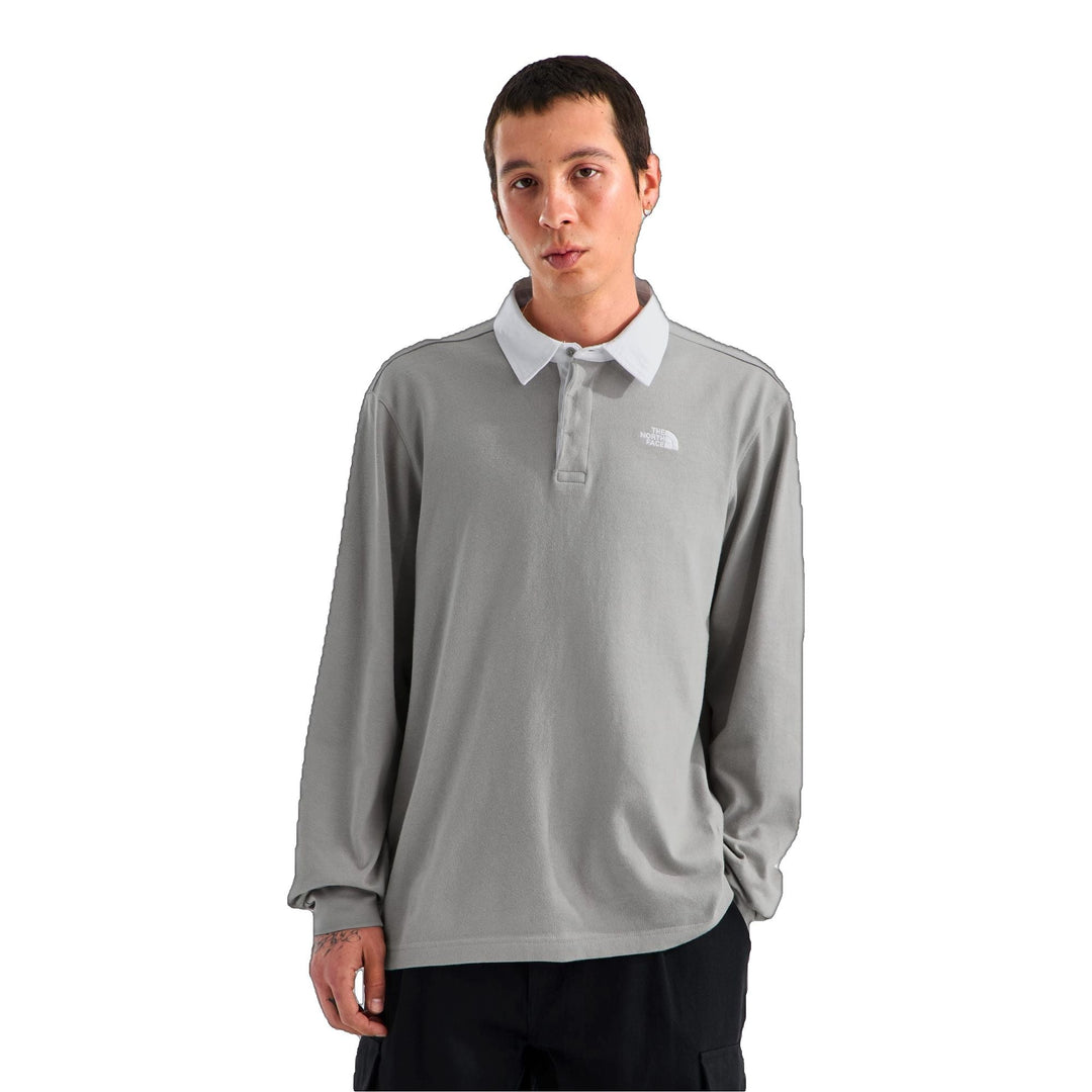The North Face Men's Vista Rugby Long-Sleeve Shirt