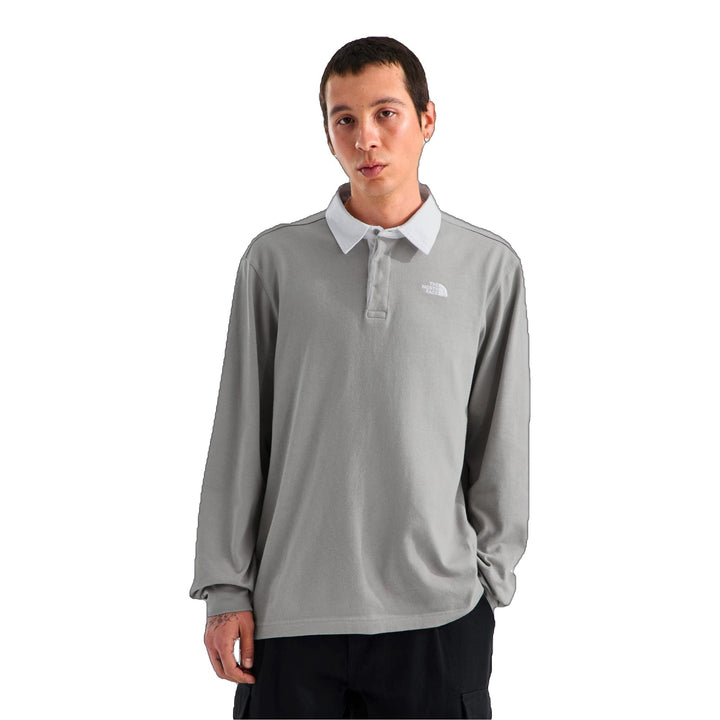 The North Face Men's Vista Rugby Long-Sleeve Shirt