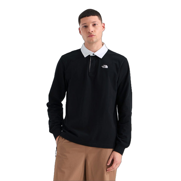 The North Face Men's Vista Rugby Long-Sleeve Shirt