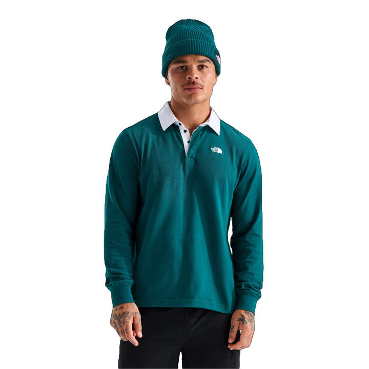 The North Face Men's Vista Rugby Long-Sleeve Shirt