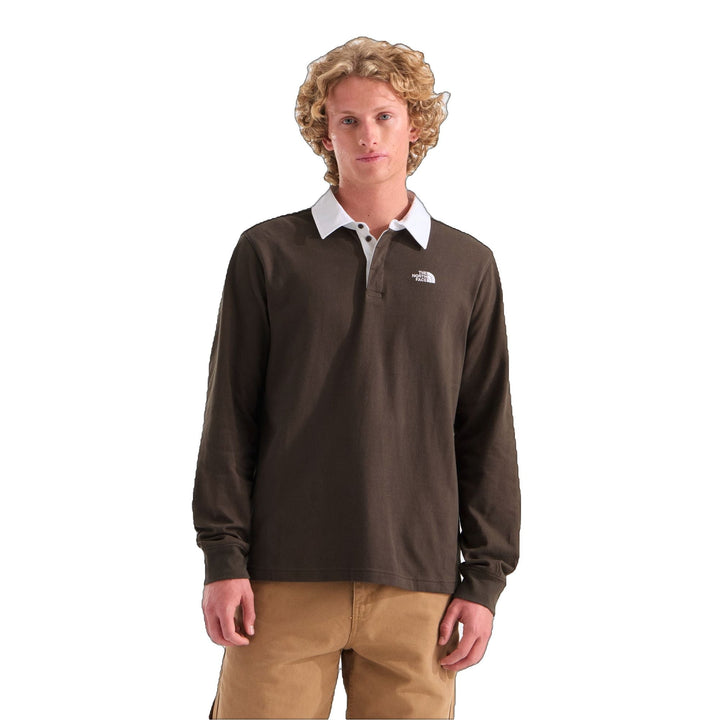 The North Face Men's Vista Rugby Long-Sleeve Shirt