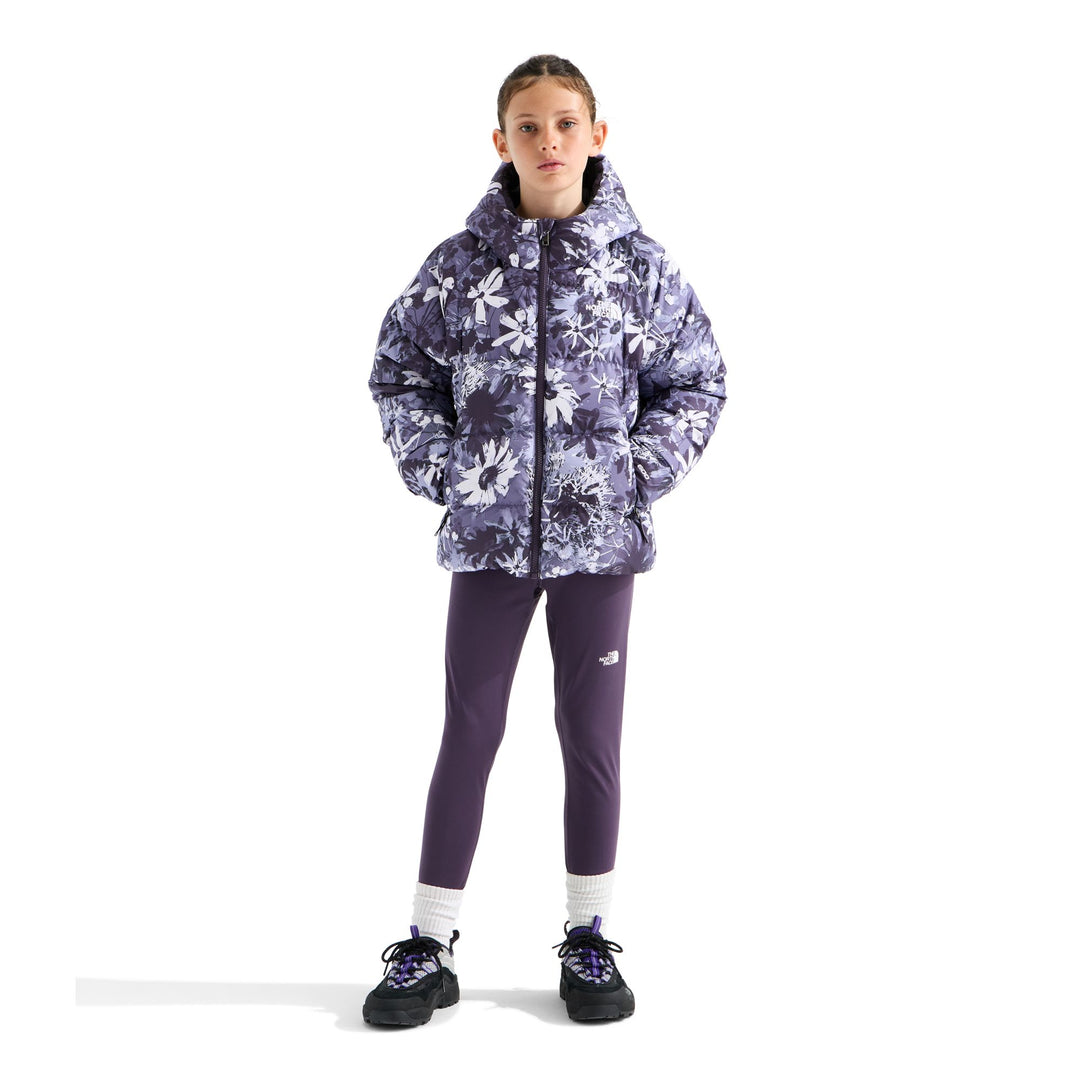 The North Face Girls' Hydrenalite Down Hooded Jacket