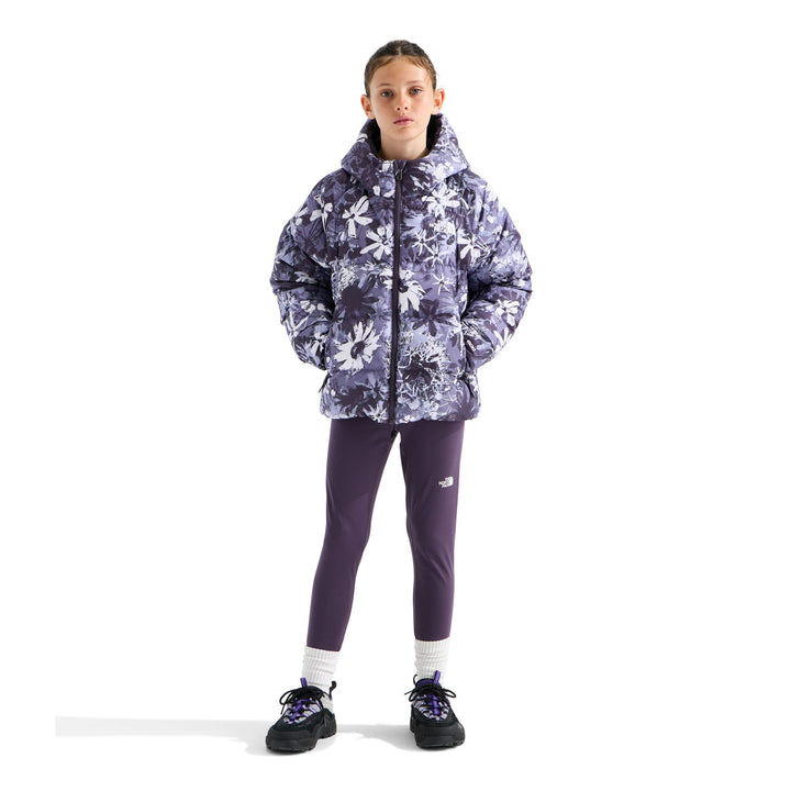 The North Face Girls' Hydrenalite Down Hooded Jacket