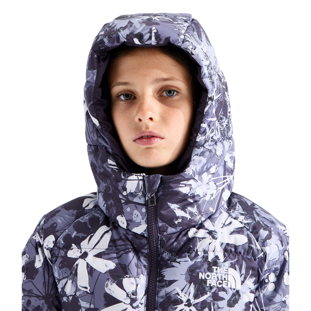The North Face Girls' Hydrenalite Down Hooded Jacket
