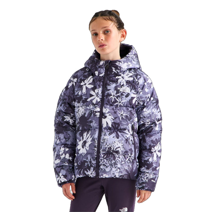 The North Face Girls' Hydrenalite Down Hooded Jacket