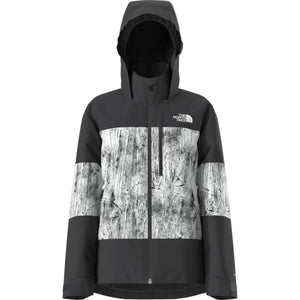 TNF White Weathered Print