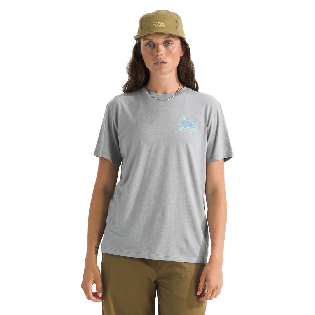 The North Face Women's Tri-Blend Mountain Escape Short-Sleeve Tee