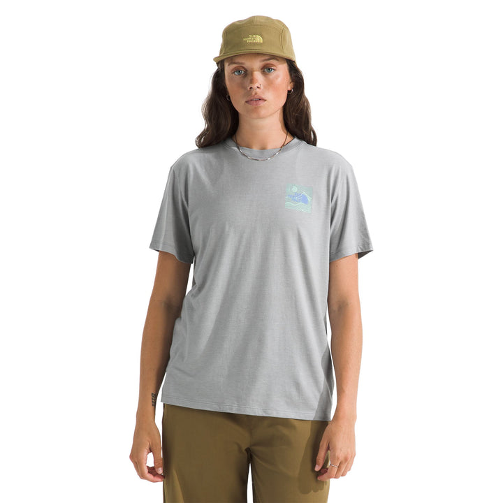 The North Face Women's Tri-Blend Mountain Escape Short-Sleeve Tee