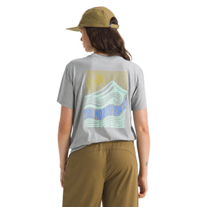 TNF Light Grey White Heather