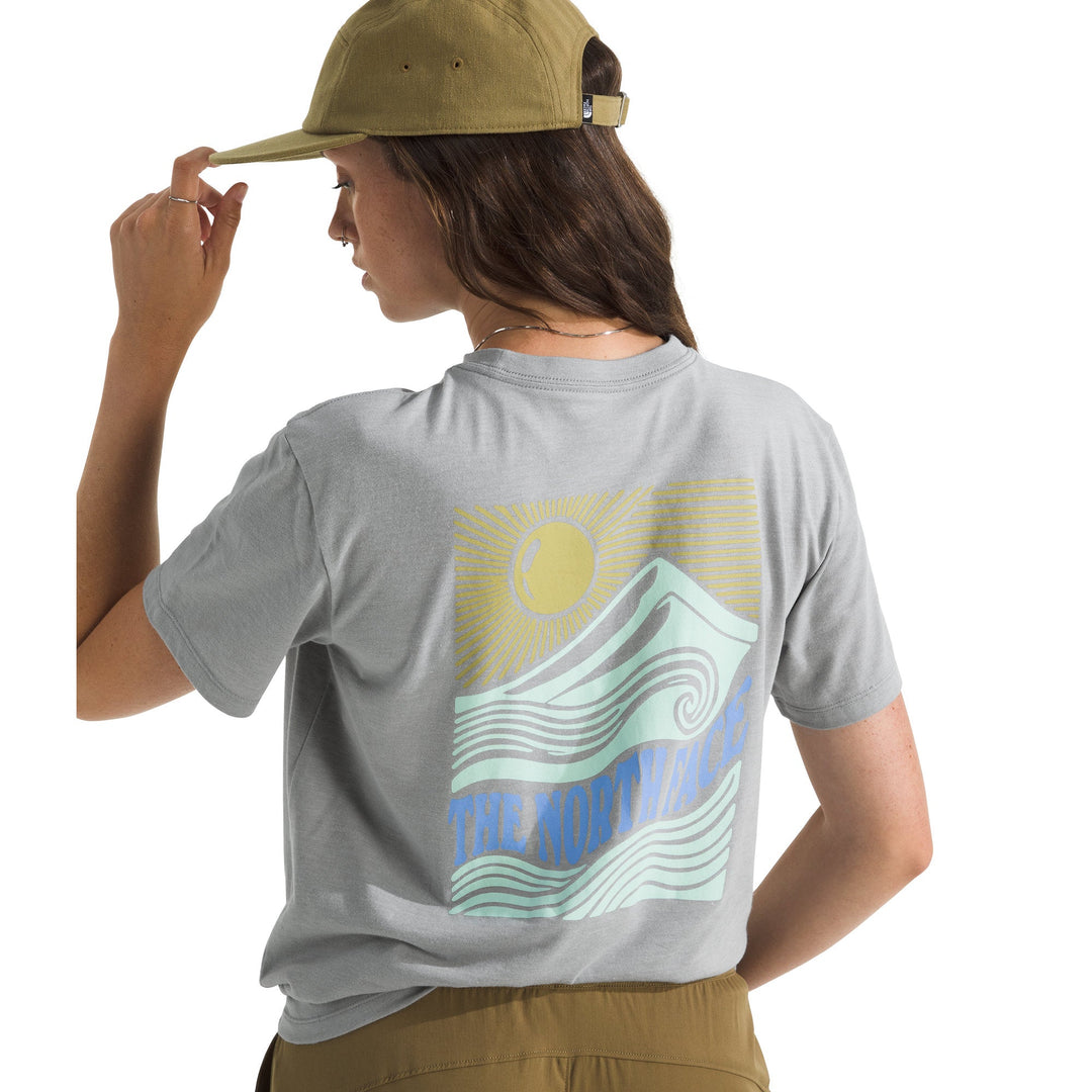 The North Face Women's Tri-Blend Mountain Escape Short-Sleeve Tee