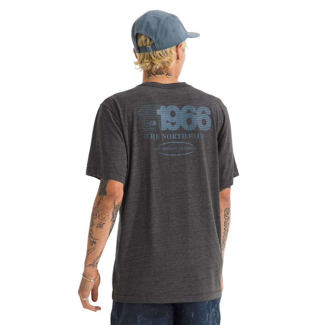 The North Face Men's Tri-Blend Logo Play Short-Sleeve Tee