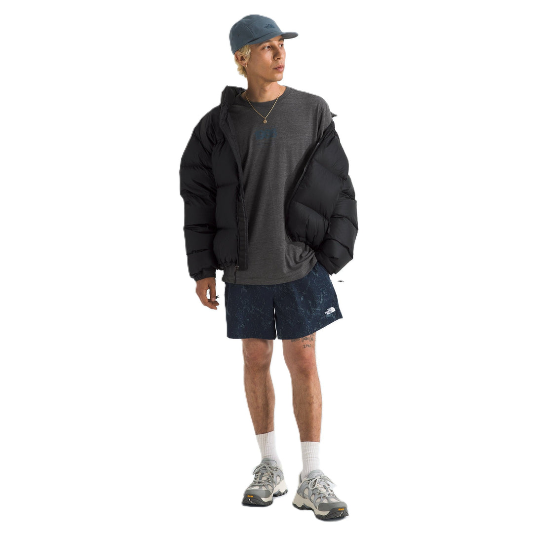 The North Face Men's Tri-Blend Logo Play Short-Sleeve Tee