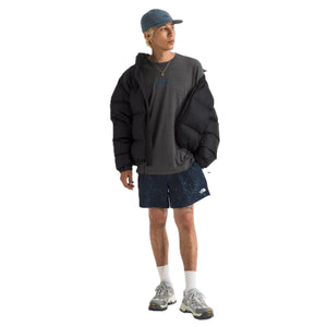 TNF Black White Heather