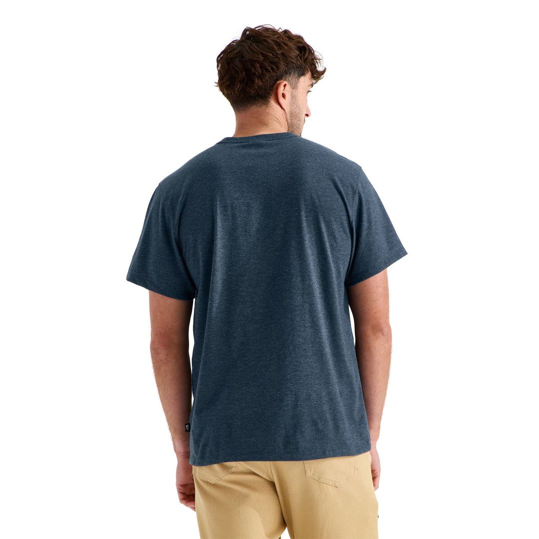 The North Face Men's Tri-Blend Short-Sleeve Pocket Tee