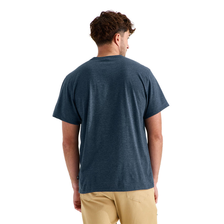 The North Face Men's Tri-Blend Short-Sleeve Pocket Tee