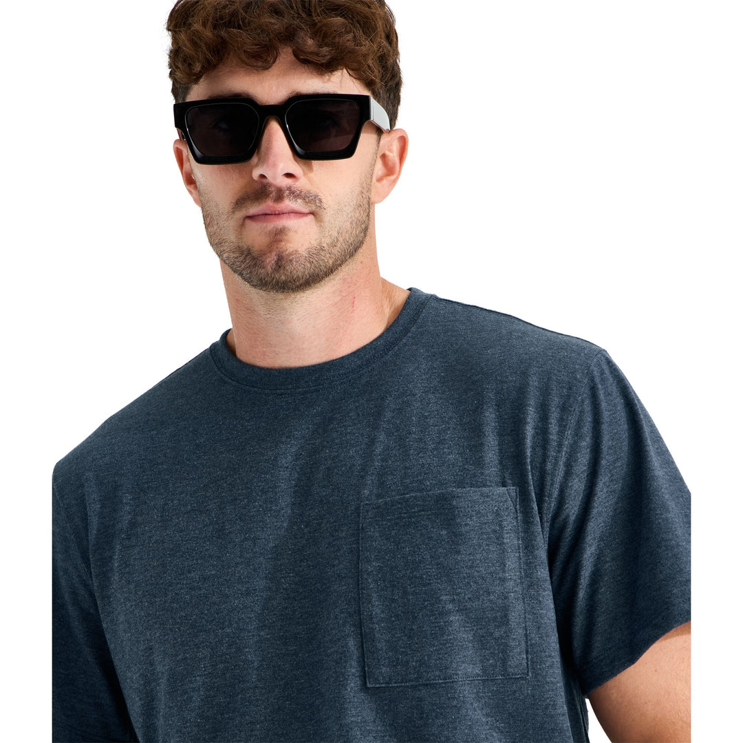 The North Face Men's Tri-Blend Short-Sleeve Pocket Tee