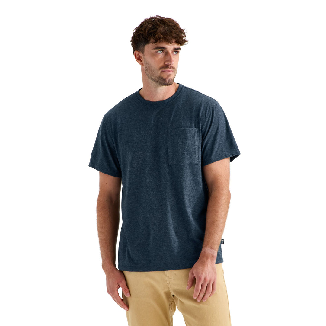 The North Face Men's Tri-Blend Short-Sleeve Pocket Tee