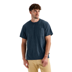 Summit Navy White Heather