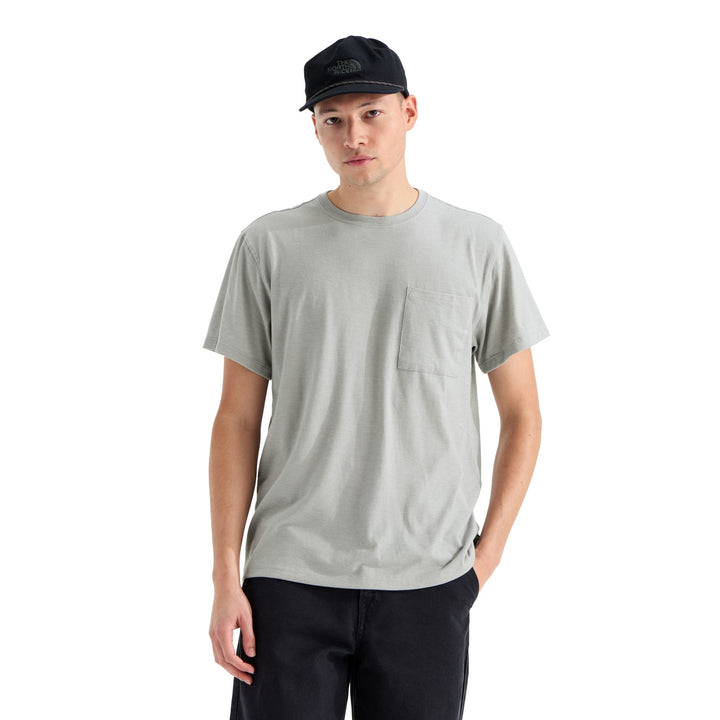 The North Face Men's Tri-Blend Short-Sleeve Pocket Tee