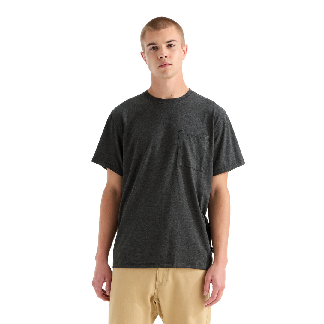 The North Face Men's Tri-Blend Short-Sleeve Pocket Tee