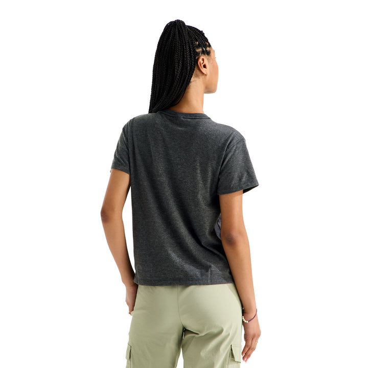 The North Face Women's Tri-Blend Short-Sleeve Pocket Tee