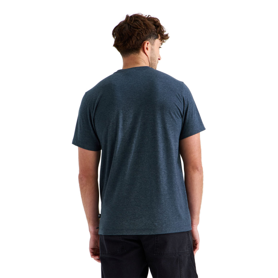 The North Face Men's Tri-Blend Short-Sleeve Henley