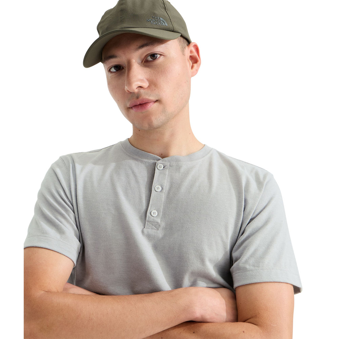 The North Face Men's Tri-Blend Short-Sleeve Henley