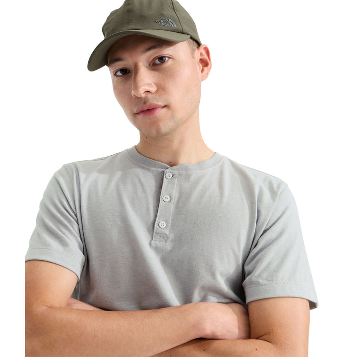 The North Face Men's Tri-Blend Short-Sleeve Henley