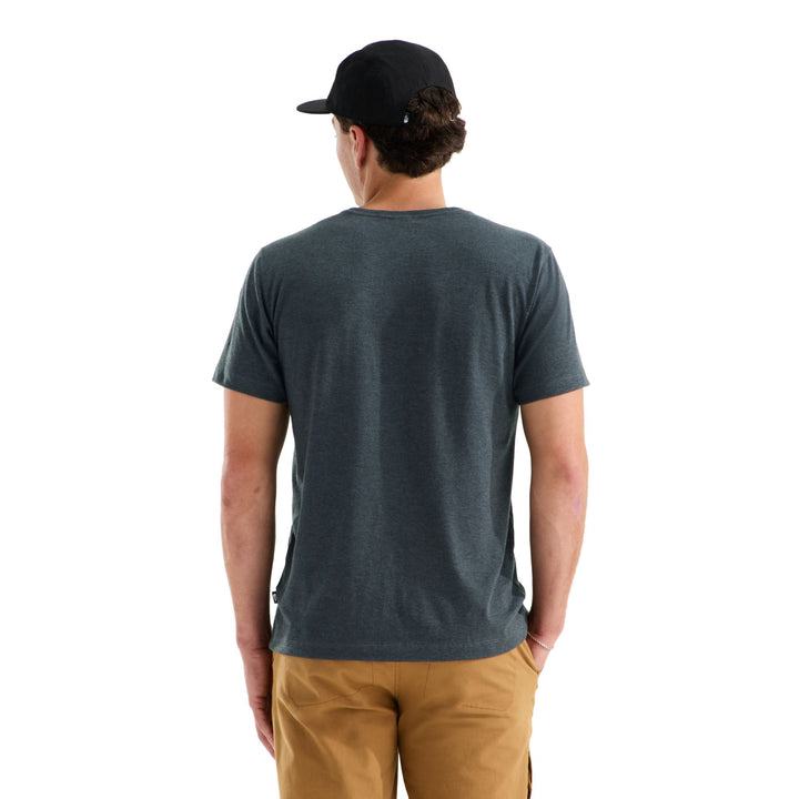 The North Face Men's Tri-Blend Short-Sleeve Henley