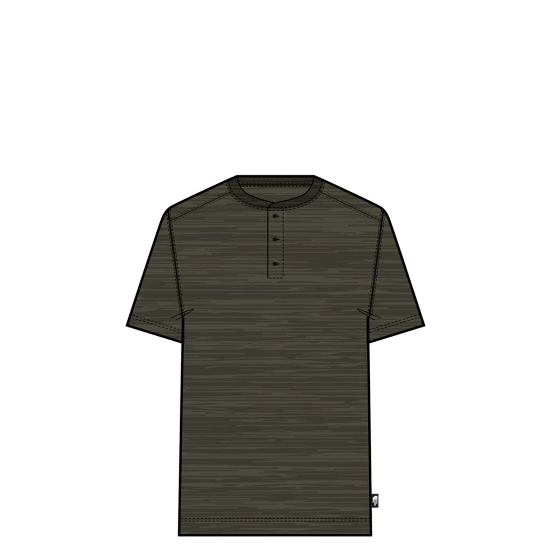 The North Face Men's Tri-Blend Short-Sleeve Henley