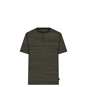 New Taupe Green White Heather