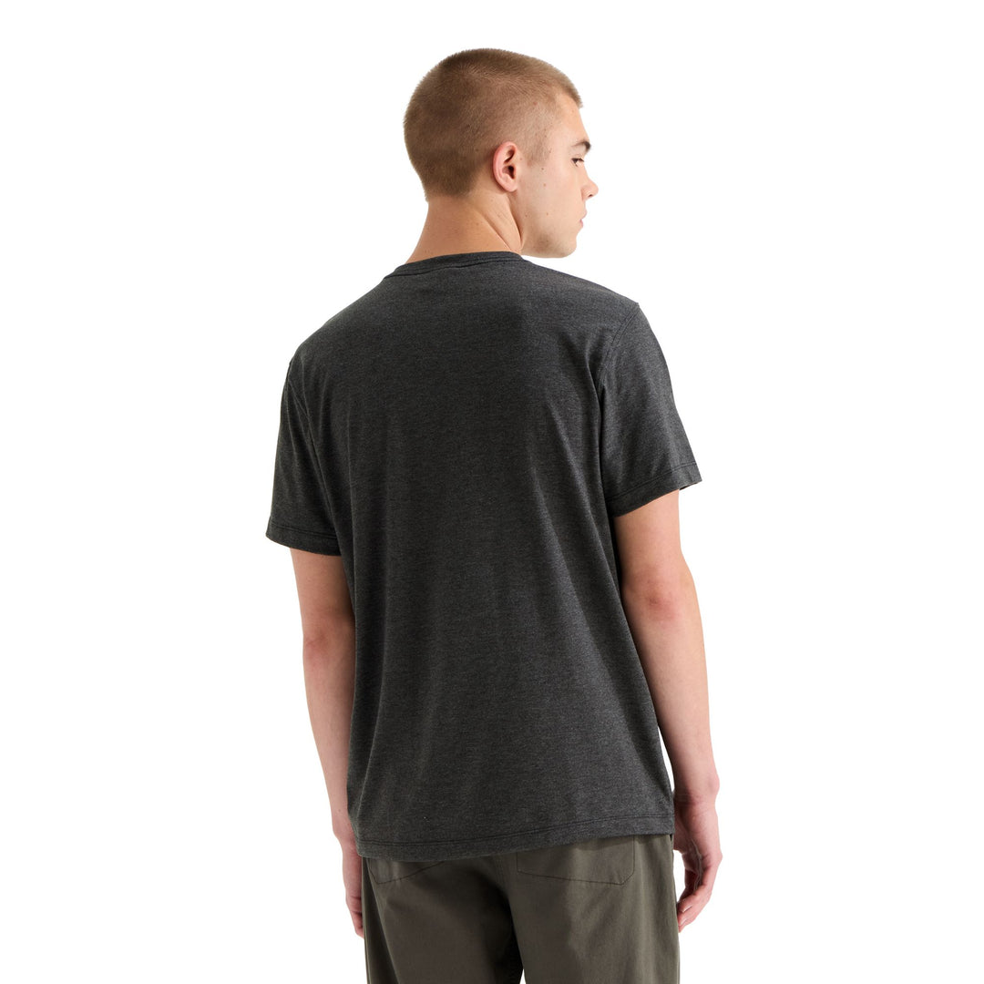 The North Face Men's Tri-Blend Short-Sleeve Henley