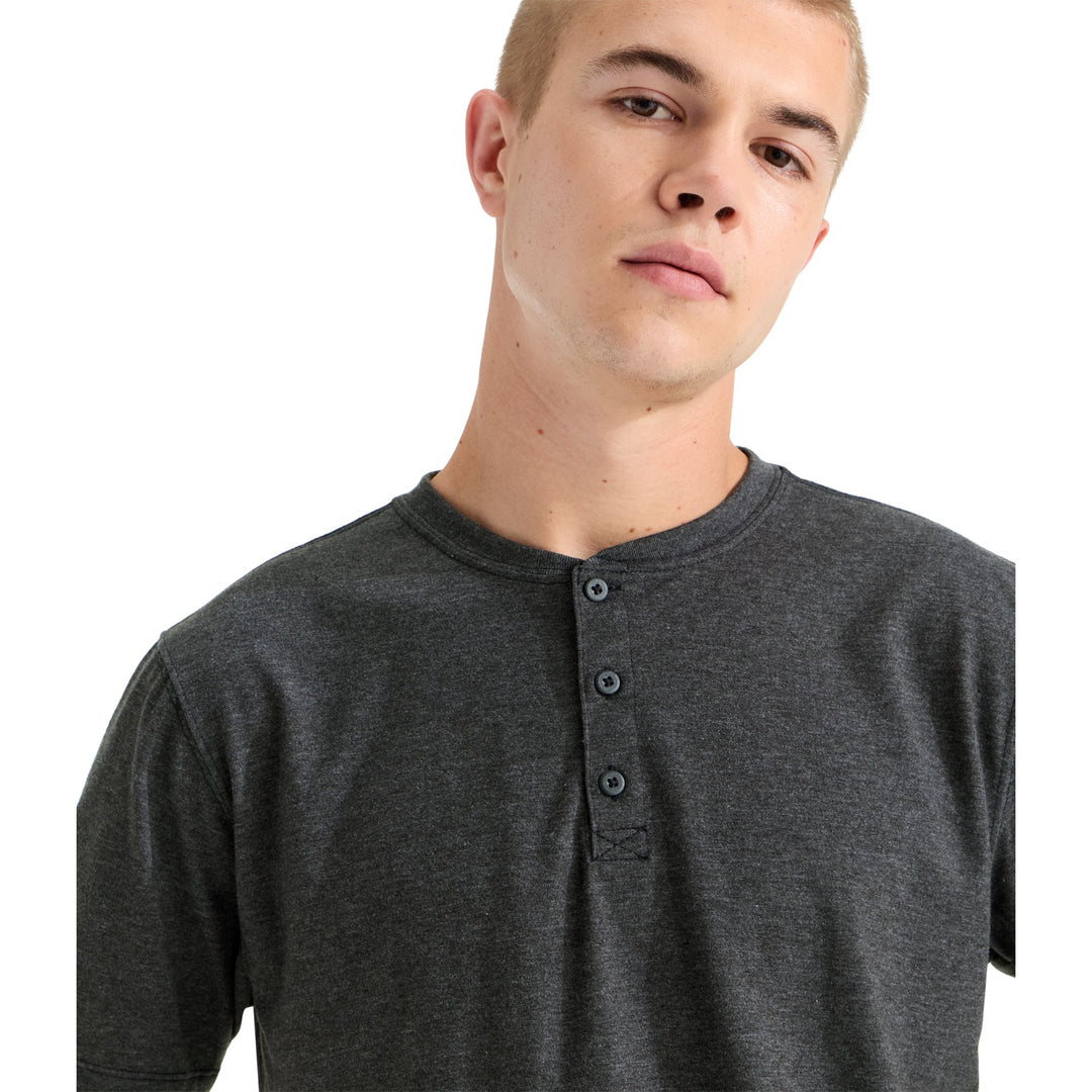 The North Face Men's Tri-Blend Short-Sleeve Henley