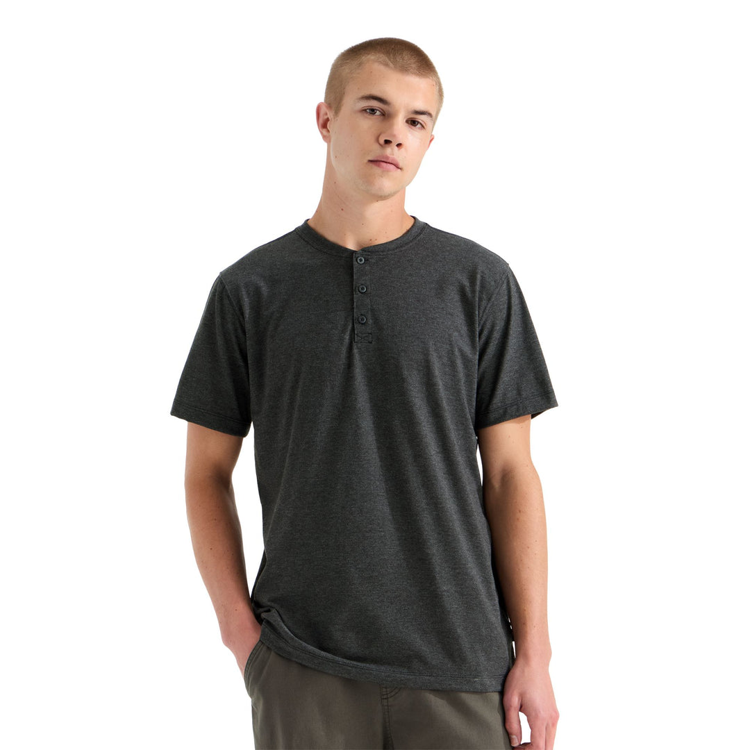 The North Face Men's Tri-Blend Short-Sleeve Henley