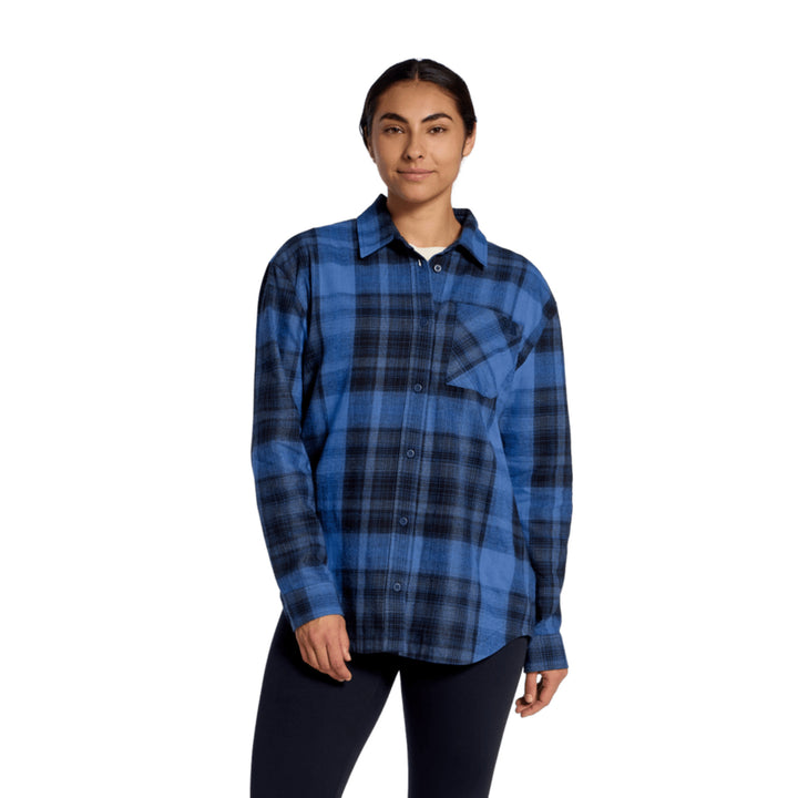 The North Face Women's Mountain Falls Flannel Button-Down Long-Sleeve Shirt